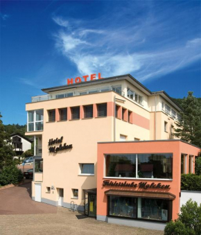 Отель Hotel Malchen Garni  Зехайм-Югенхайм